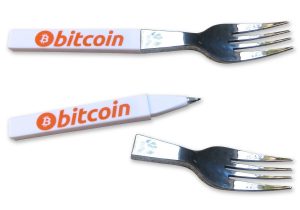 Bitcoin Fork Pen