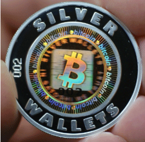 Silver Wallet 2